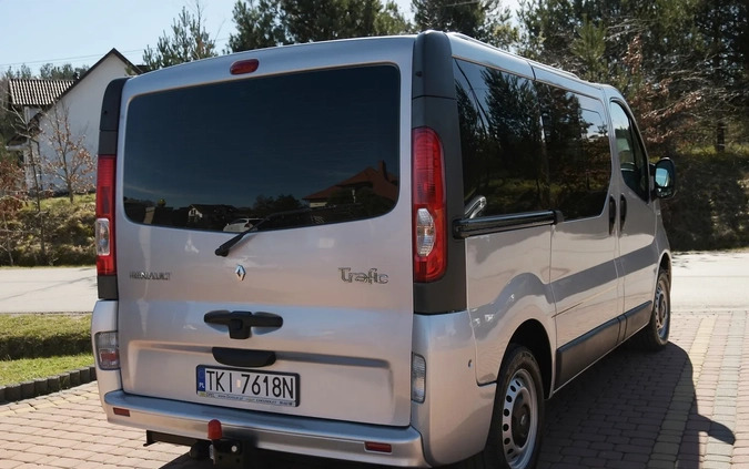 Renault Trafic cena 50500 przebieg: 224000, rok produkcji 2010 z Włodawa małe 631